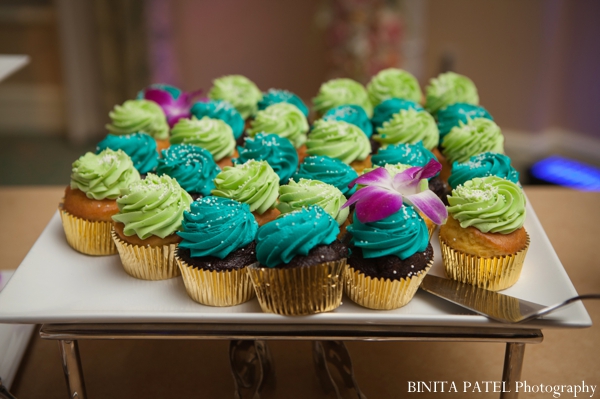 indian wedding dessert reception table