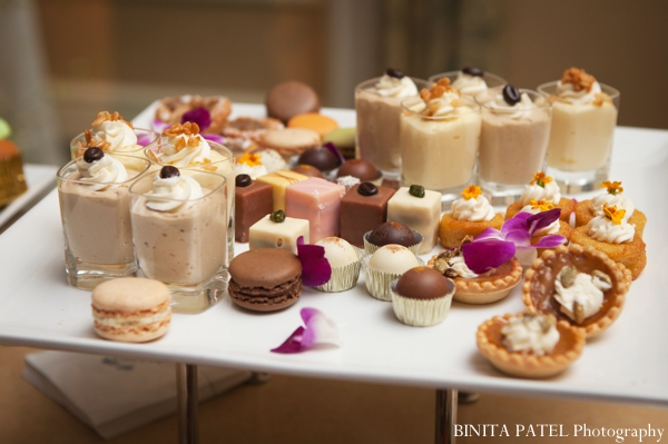 Indian wedding dessert reception table | Photo 6670 | Maharani Weddings