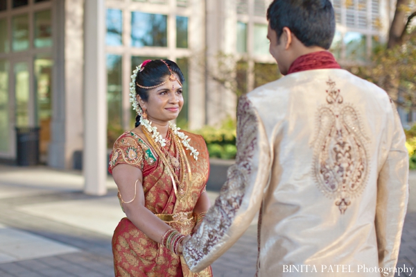 indian wedding bride groom portrait traditional