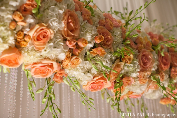 indian wedding ceremony floral decor