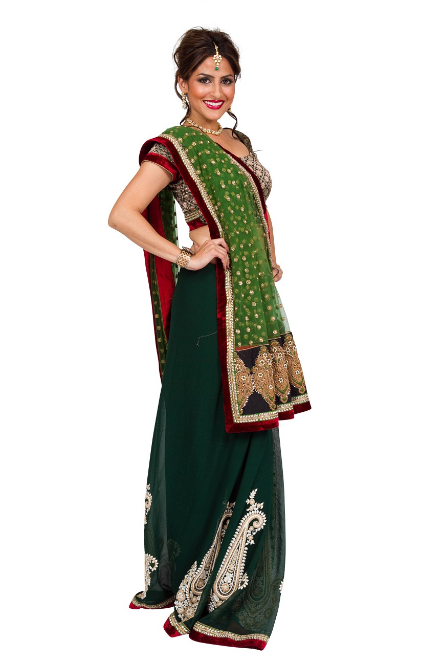 exclusive-collection-forest-fawn-saree