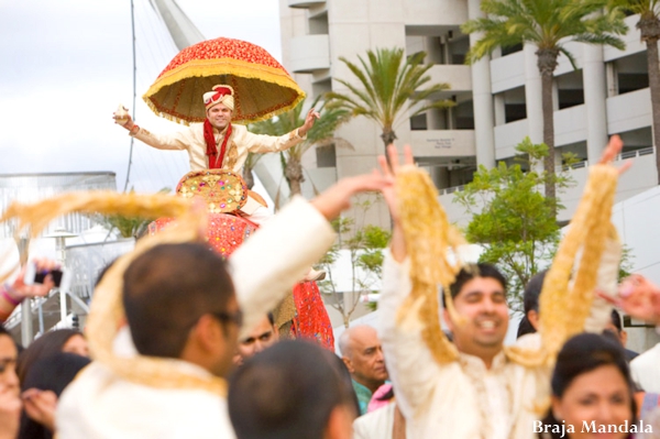 indian wedding baraat celebration traditional