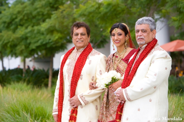 indian wedding traditional hindu outdoor ceremony