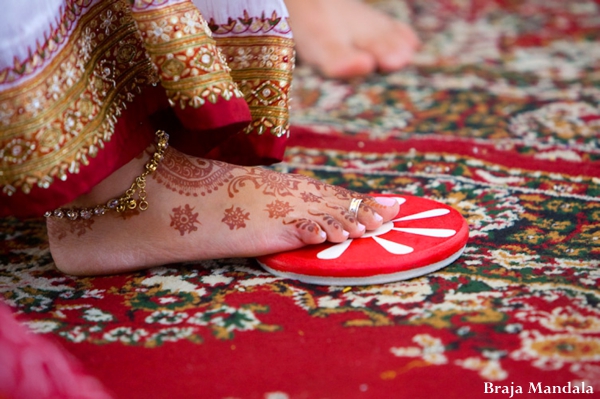 indian wedding traditional hindu outdoor ceremony