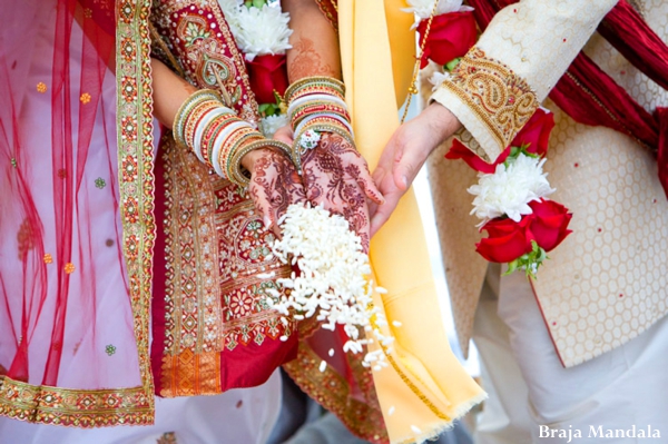 indian wedding traditional hindu outdoor ceremony