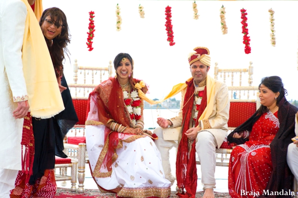 indian wedding traditional hindu outdoor ceremony