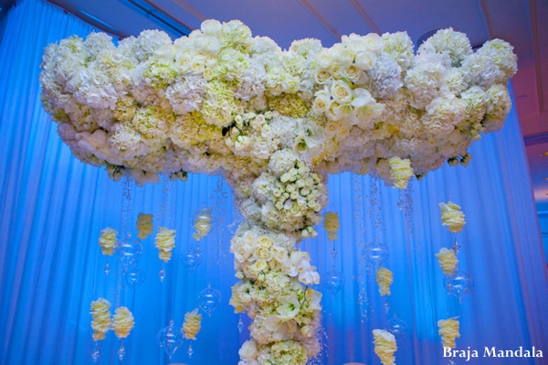 indian wedding bridal inspiration table decor