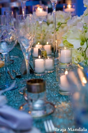 indian wedding bridal inspiration table decor