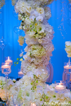 indian wedding bridal inspiration table decor