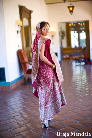 indian-wedding-bride-ceremony-bridal-portrait-red