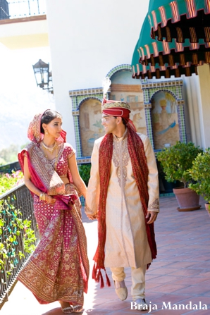 indian-wedding-bride-groom-couple-portrait