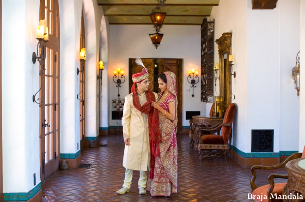 indian-wedding-couple-portrait-before-ceremony