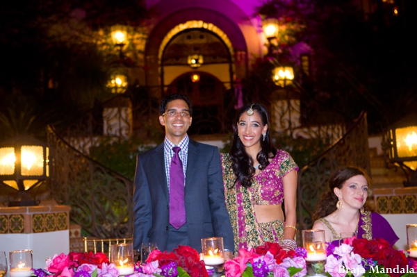 indian-wedding-couple-reception-bride-groom-lighting