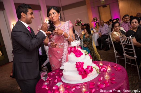 indian-wedding-reception-bride-groom-cake