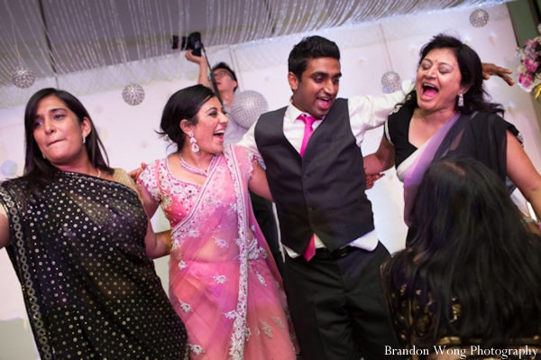 indian-wedding-reception-bride-groom-decor-dancing