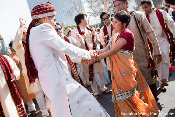 indian wedding baraat groom photography