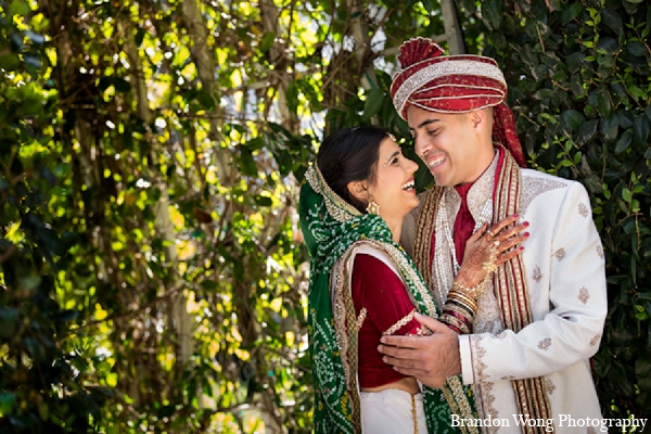 indian wedding bride groom portraits