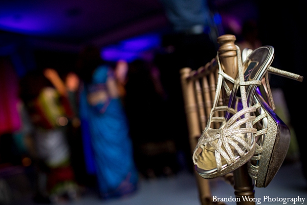 indian wedding photography reception shoes