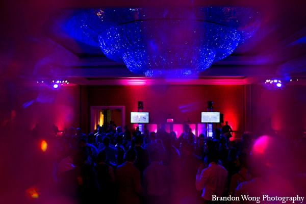 indian wedding reception lighting photography