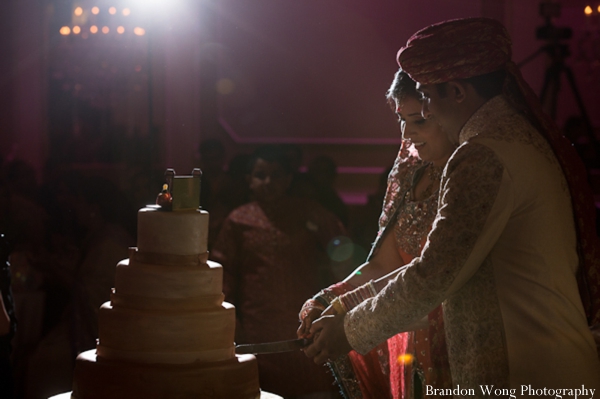 indian-wedding-bride-groom-reception-pakistani-cake