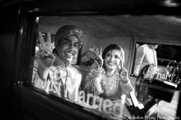 indian-wedding-pakistani-bride-groom-just-married