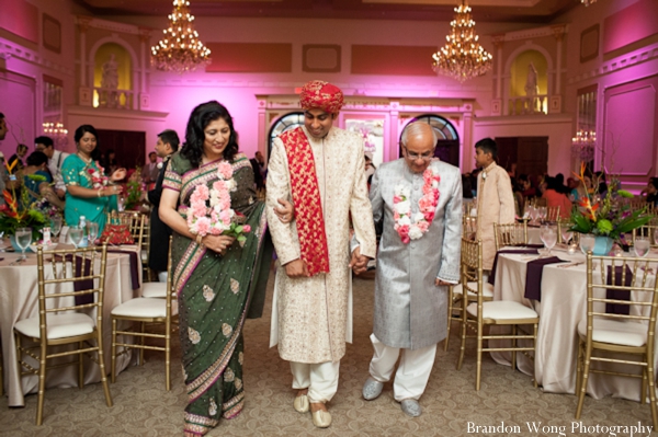 indian-wedding-reception-groom-and-family