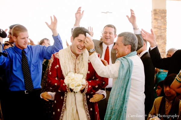 indian wedding baraat family groom