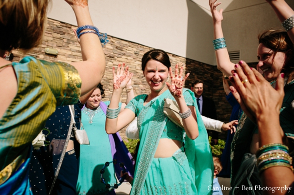 indian wedding baraat guests lengha