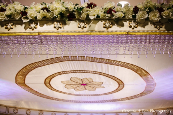 indian wedding ceremony decor detail