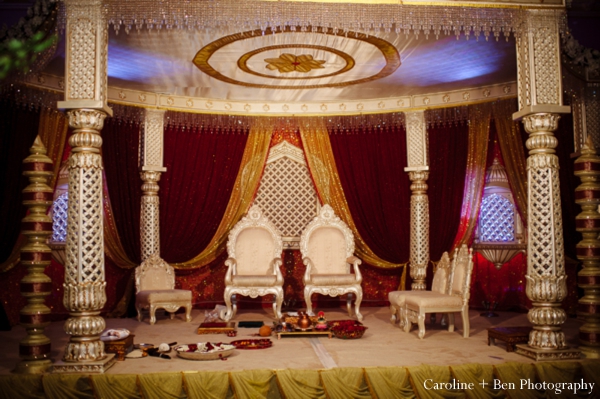 indian wedding ceremony mandap