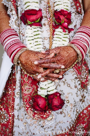 indian wedding portrait bride detail traditional