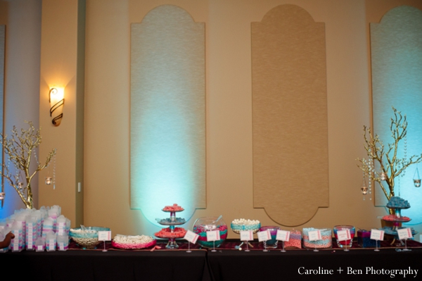 indian wedding reception desserts