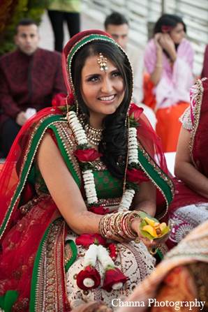 indian wedding bride hindu ceremony