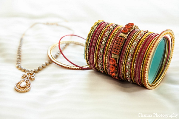 indian wedding sangeet jewelry bride