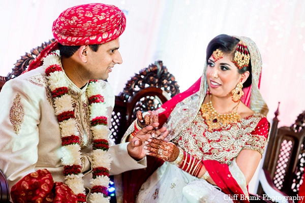 pakistani ceremony bride groom wedding