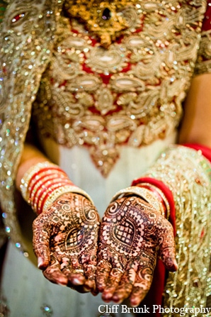 pakistani wedding bridal fashion mehndi