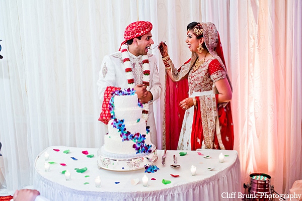 pakistani wedding bride groom cake