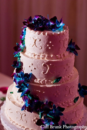 pakistani wedding cake reception treats