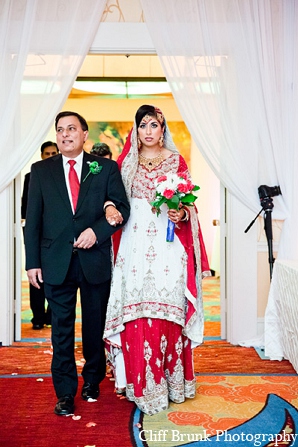 pakistani wedding ceremony bride fashion