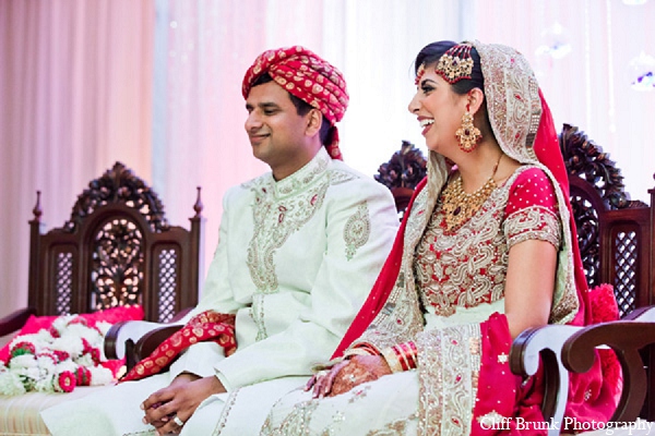 pakistani wedding groom bride ceremony photography