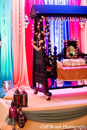 pakistani wedding mehndi night decor