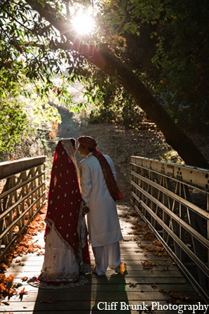 pakistani wedding outdoor photography bride groom