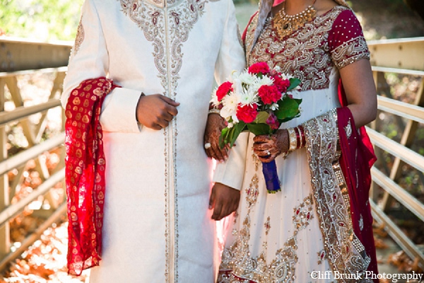 pakistani wedding portraits bride groom fashion