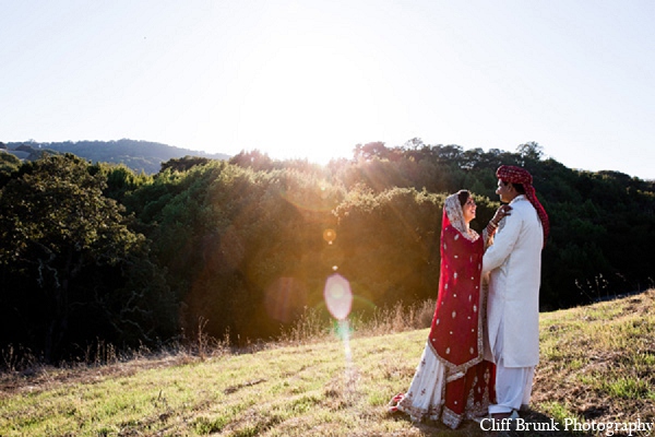 pakistani wedding portraits bride groom