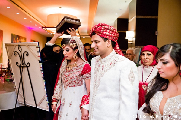 pakistani wedding reception bride groom