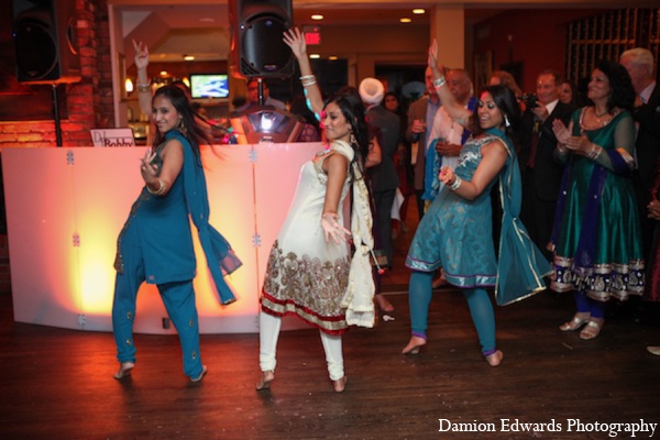 indian wedding dancing