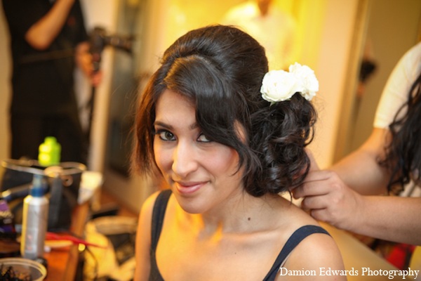 indian wedding hair