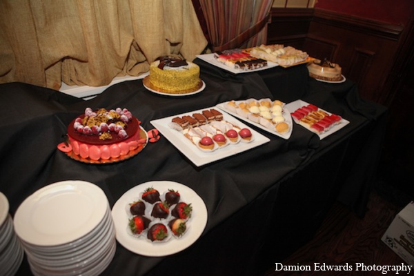 indian wedding reception desserts