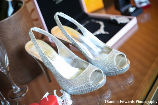 indian wedding reception shoes