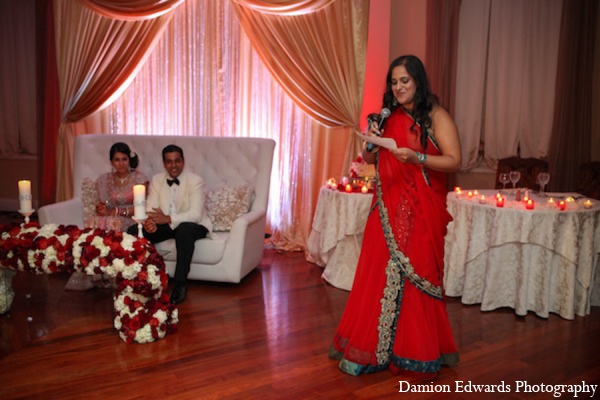 indian wedding reception traditions